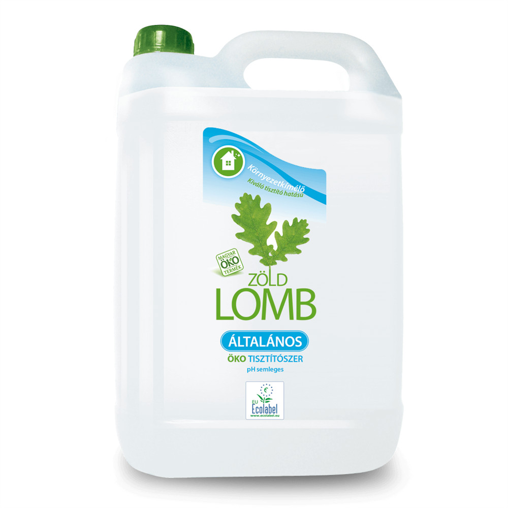 Image of Általános tisztítószer 5 liter ÖKO pH semleges ZöldLomb