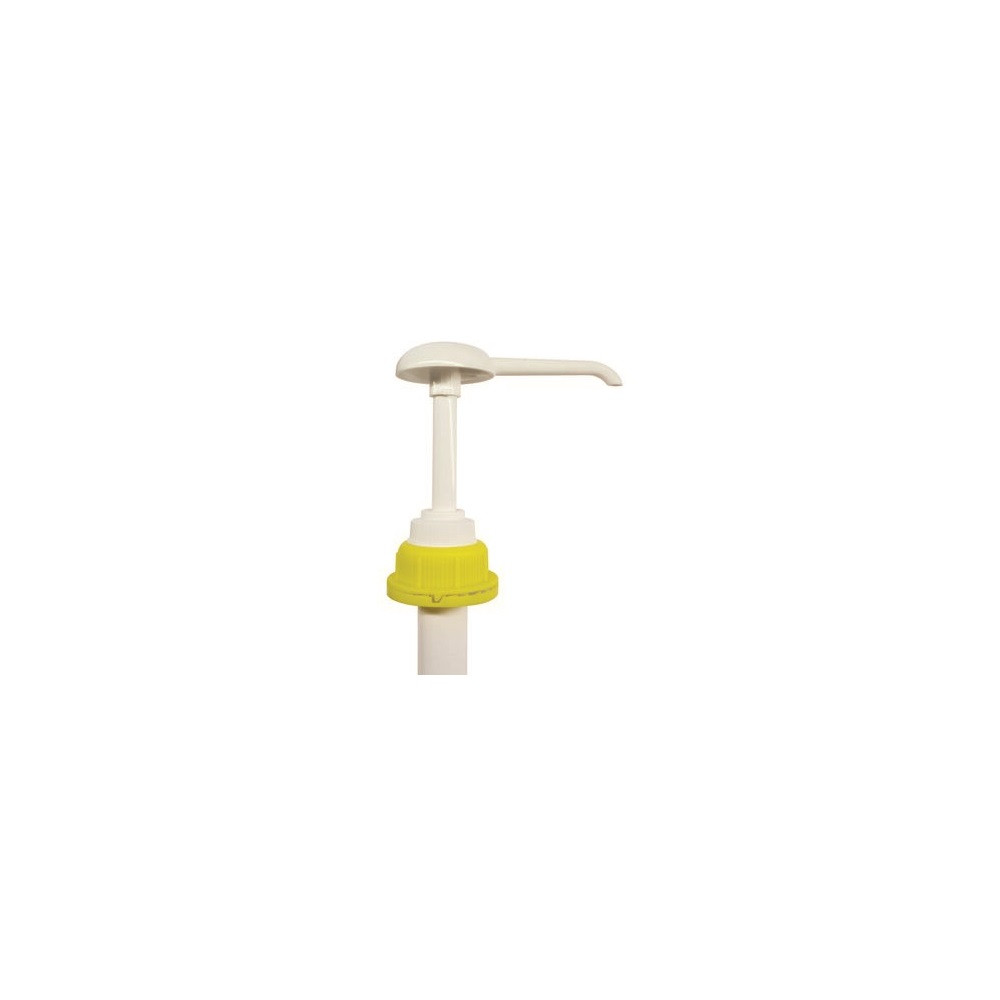 Image of Adagoló pumpa műanyag CC 5 literes és 10 literes termékekhez 30 ml CHEF PG510 Clean Center sárga