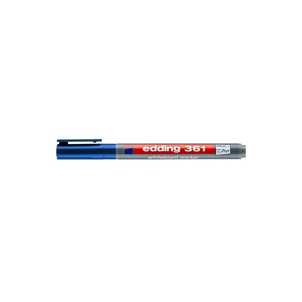 Image of Táblamarker 1mm, kerek Edding 361 kék