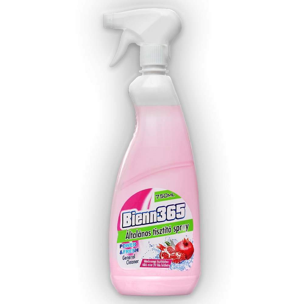 Image of Általános tisztítószer szórófejes 750 ml Bienn 365