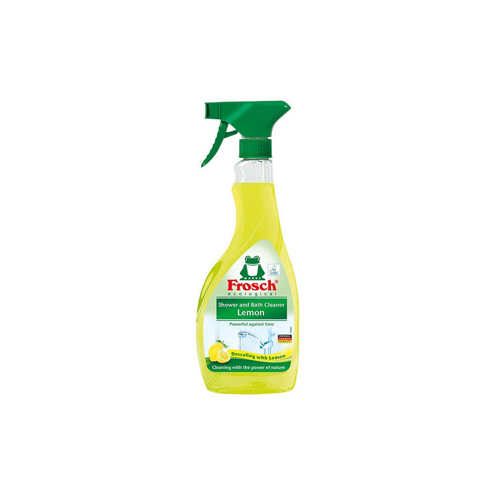 Image of Fürdőszobai tisztítószer szórófejes 500 ml Frosch Citrom