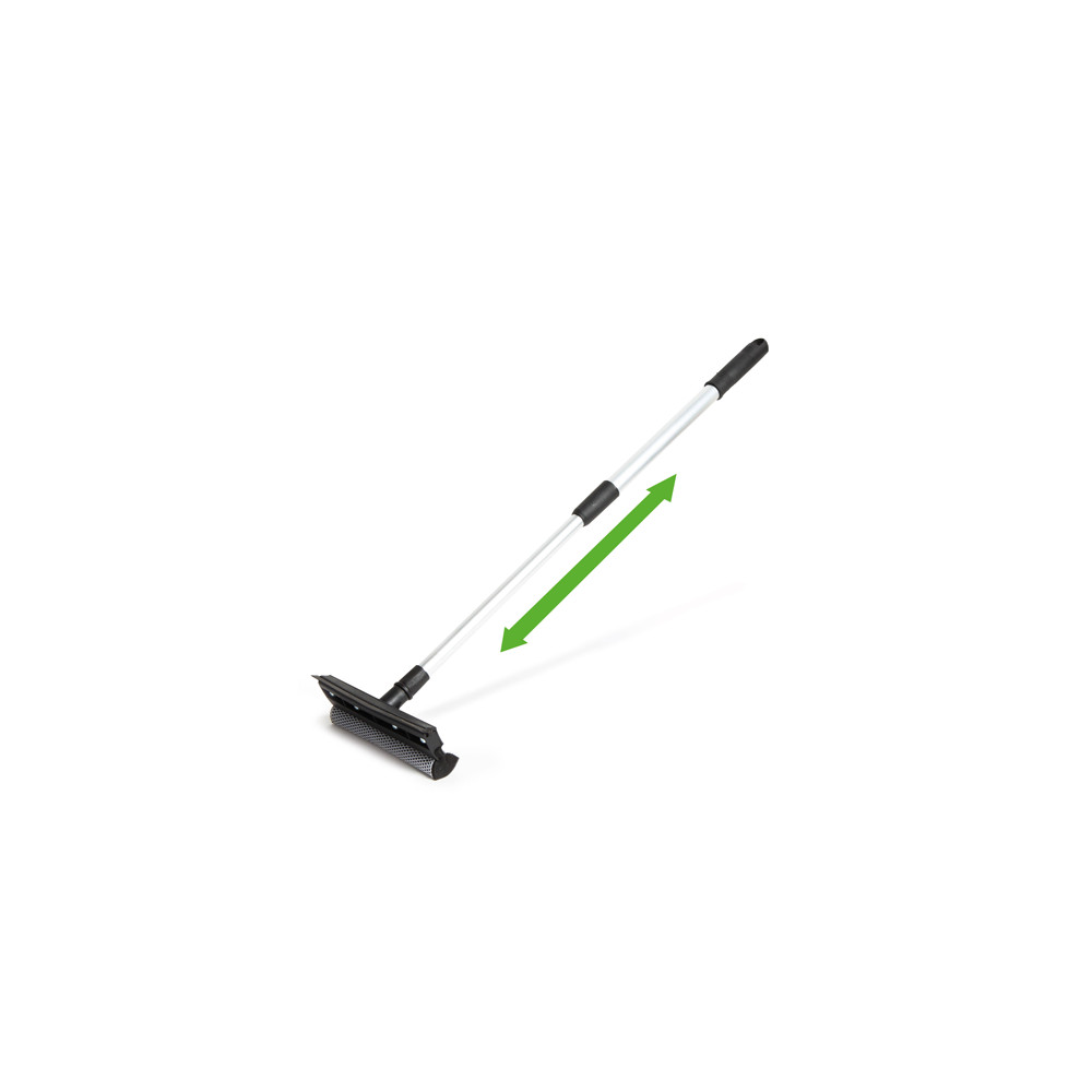 Image of Ablaklehúzó gumis-szivacsos teleszkópos nyéllel 45-75 cm