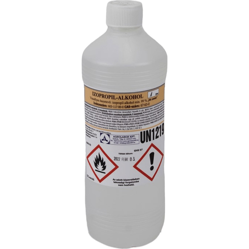 Image of Isopropyl alkohol 1 liter