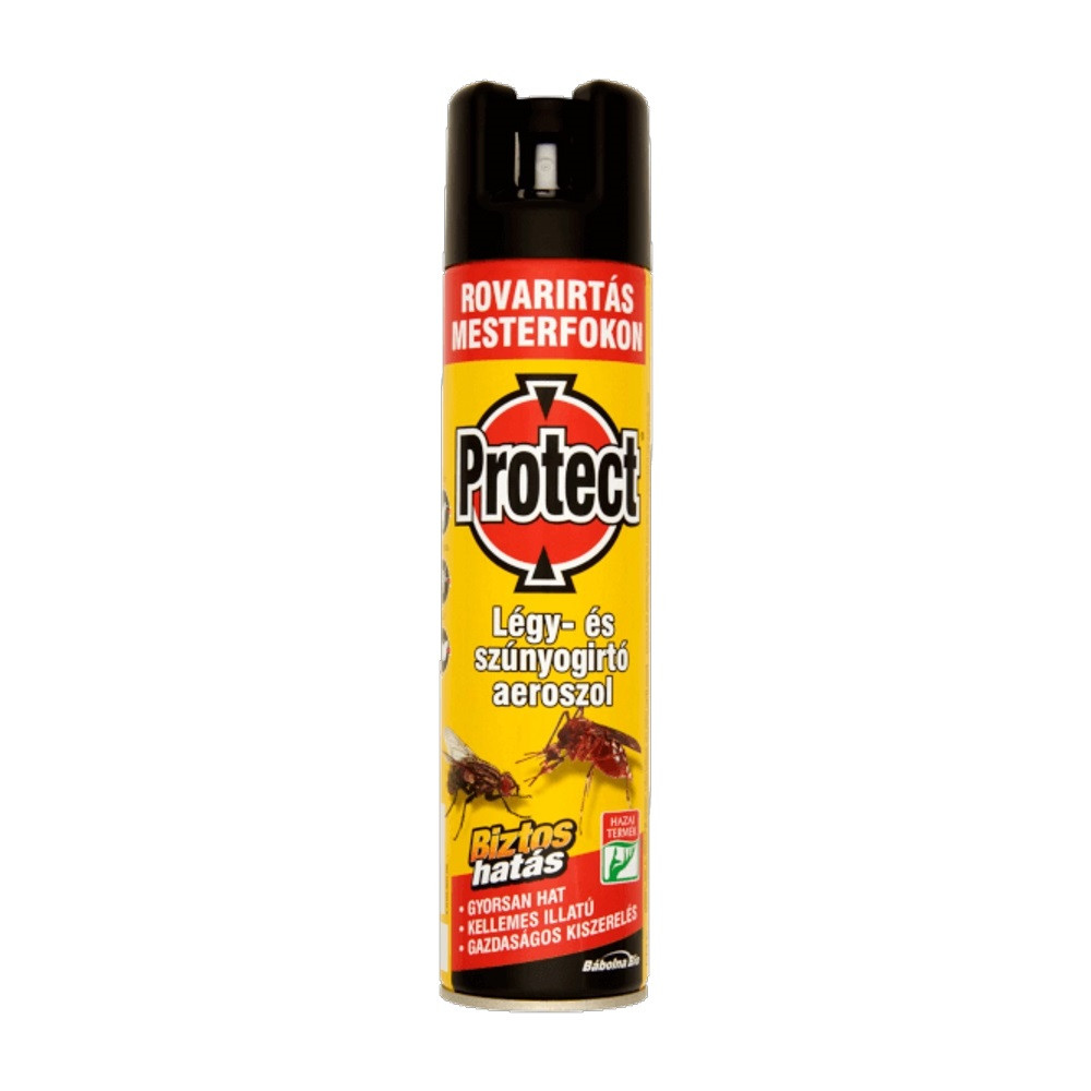 Image of Légy- és szúnyogirtó aeroszol 400 ml Protect