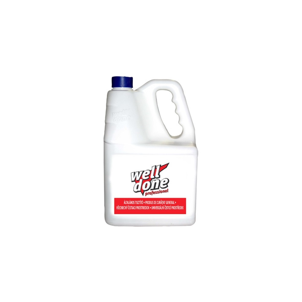 Image of Általános tisztítószer 5 liter Multi Cleaner Well Done