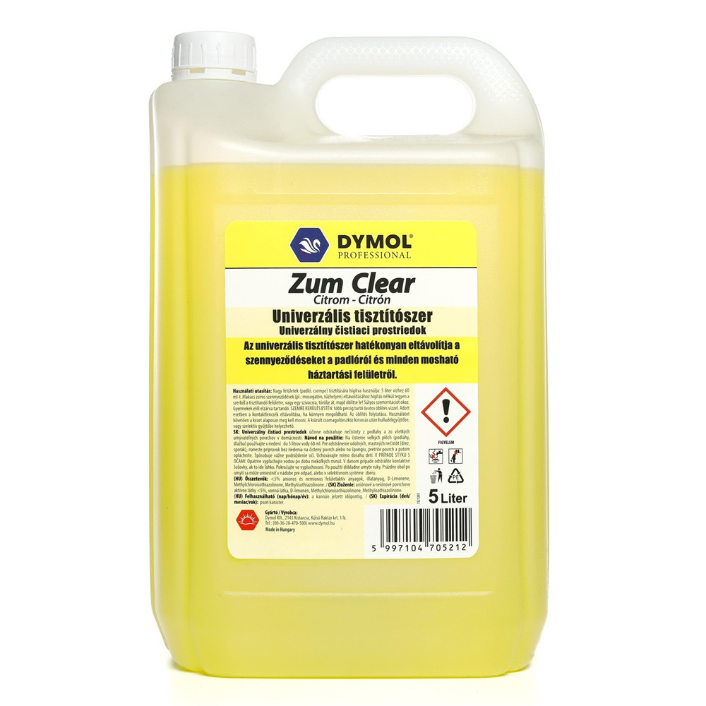 Image of Univerzális tisztító 5 liter Zum citrom