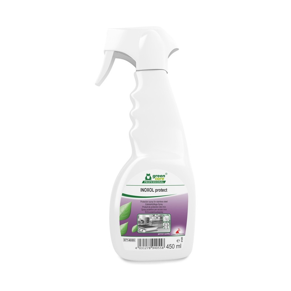 Image of Általános fémtisztító folyadék 450 ml szórófejes Inoxol Protect Tana