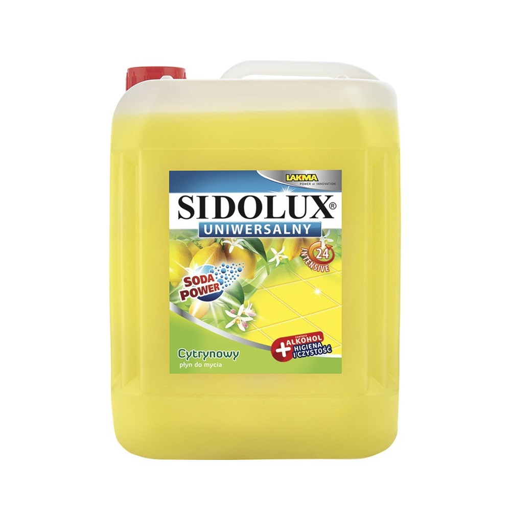 Image of Általános tisztítószer 5 liter Sidolux Universal Soda Power Friss citrom