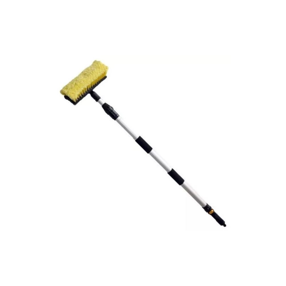 Image of Autómosó/kamionmosó kefe teleszkópos nyéllel 115-180cm