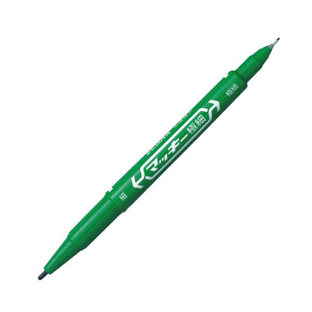 Image of Alkoholos marker Extra fine Zebra MCKIE CARE zöld