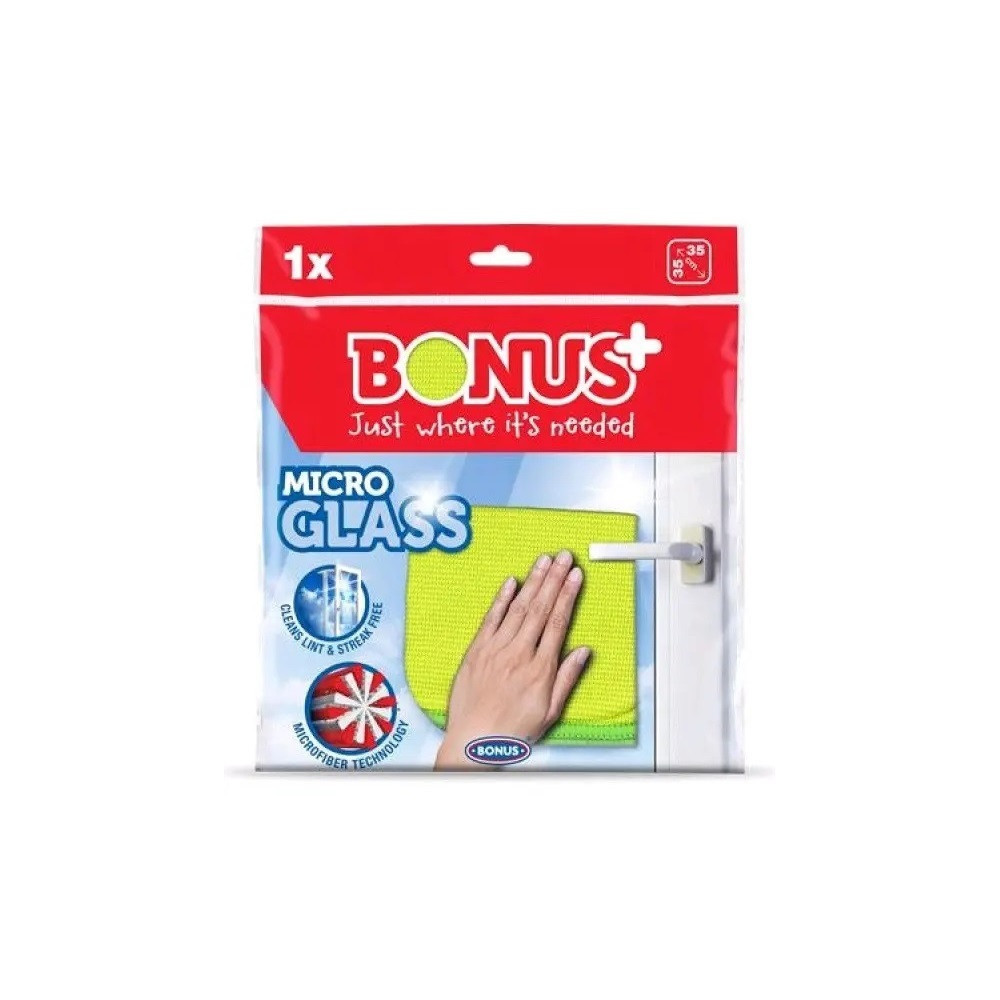 Image of Törlőkendő mikroszálas Micro Glass 1 db/csomag Bonus_B477