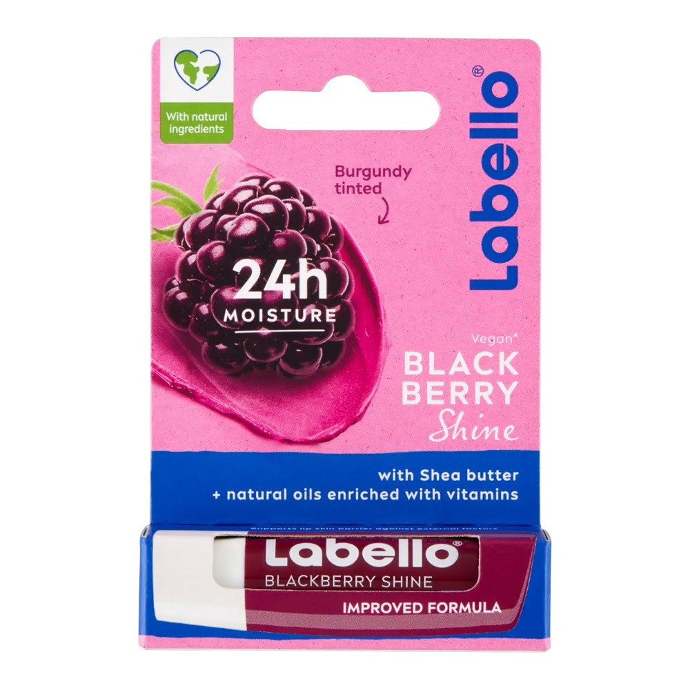 Image of Ajakápoló 4,8 g Labello Blackberry