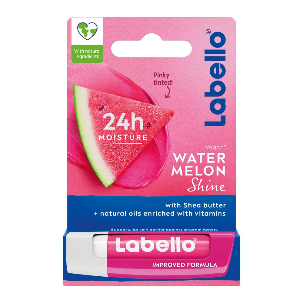 Image of Ajakápoló 4,8 g Labello Watermelon