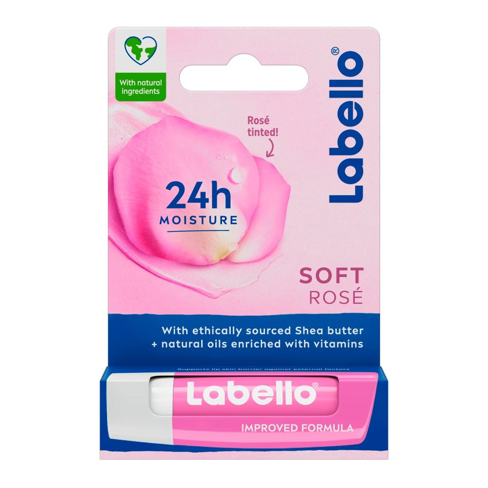 Image of Ajakápoló 4,8 g Labello Soft Rosé