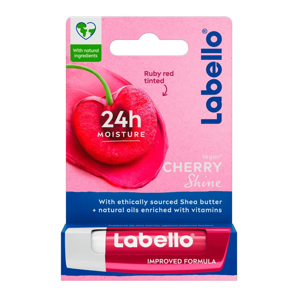 Image of Ajakápoló 4,8 g Labello Cherry