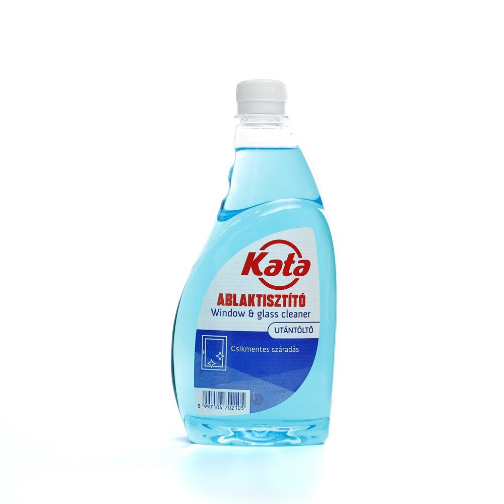 Image of Ablaktisztító utántöltő 500 ml Kata