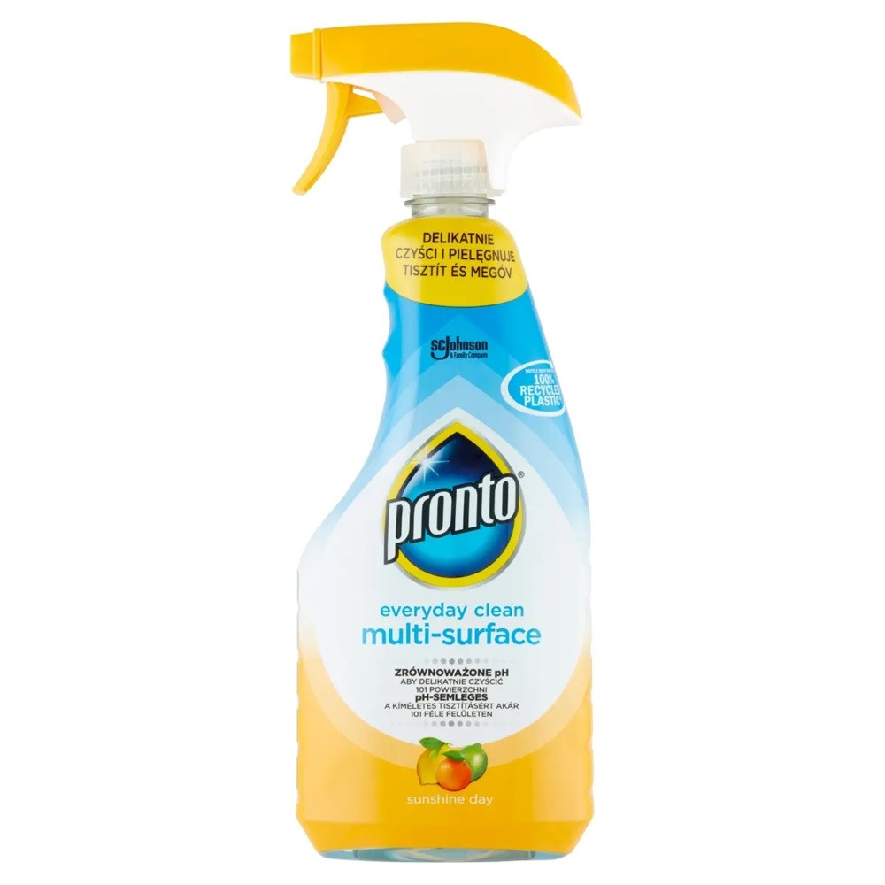 Image of Általános felülettisztító szórófejes 500 ml Pronto Everyday Clean Multi-Surface