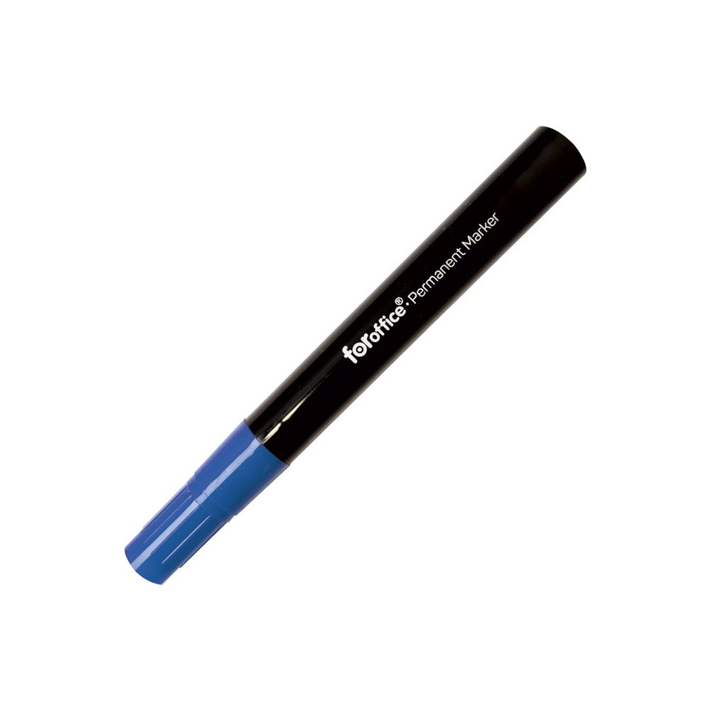 Image of Alkoholos marker 1,5-3mm, kerek hegyű, Foroffice, kék