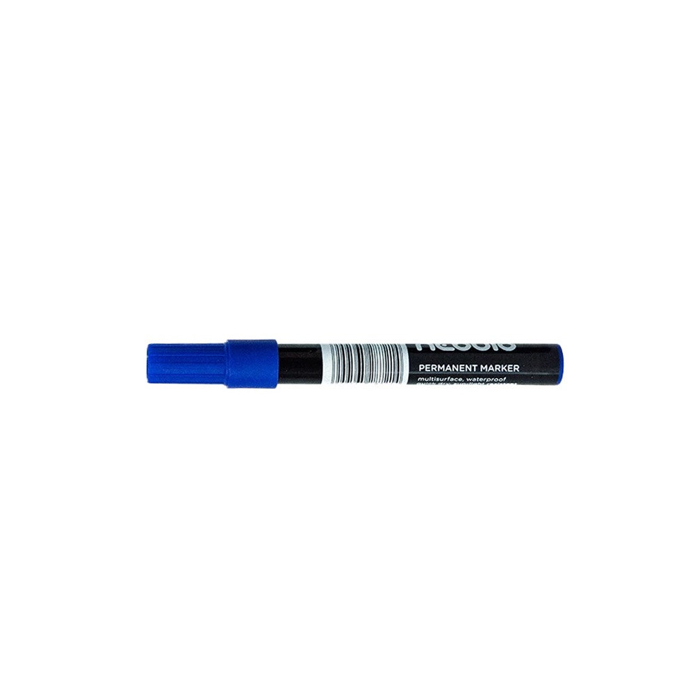 Image of Alkoholos jelölő marker 3-5 mm, kúpos Nebulo 233-S kék