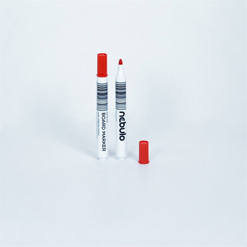 Táblamarker 2-3mm, kúpos Nebulo piros Táblamarker 2-3mm, kúpos Nebulo piros