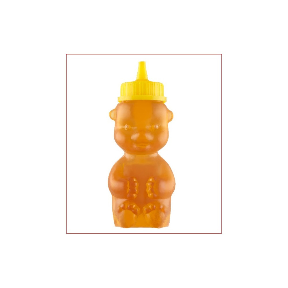 Image of Virágméz macis flakonban 250g
