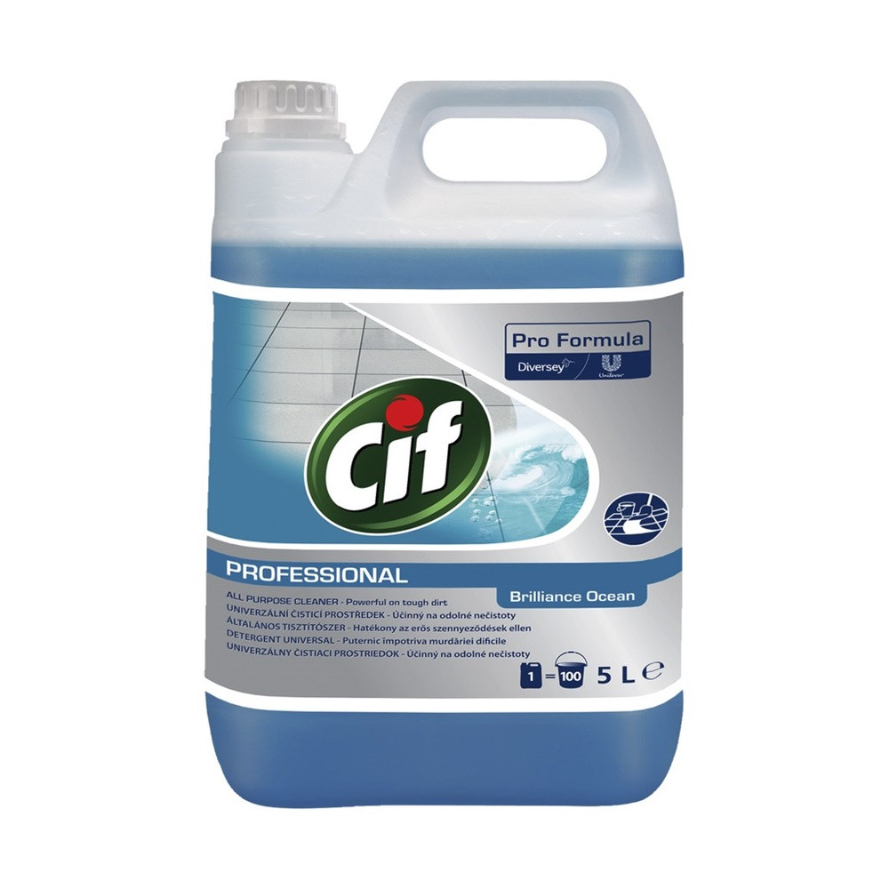 Image of Általános tisztítószer 5 liter Cif Pro Formula Brilliance Ocean