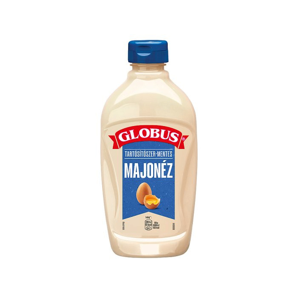 Majonéz 415 g, flakonos GLOBUS