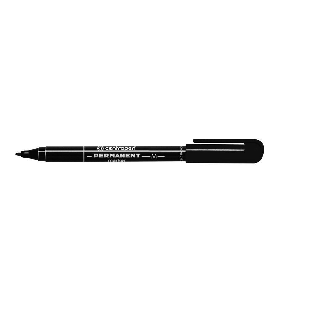 Image of Alkoholos marker 1mm, M, Centropen 2846 fekete