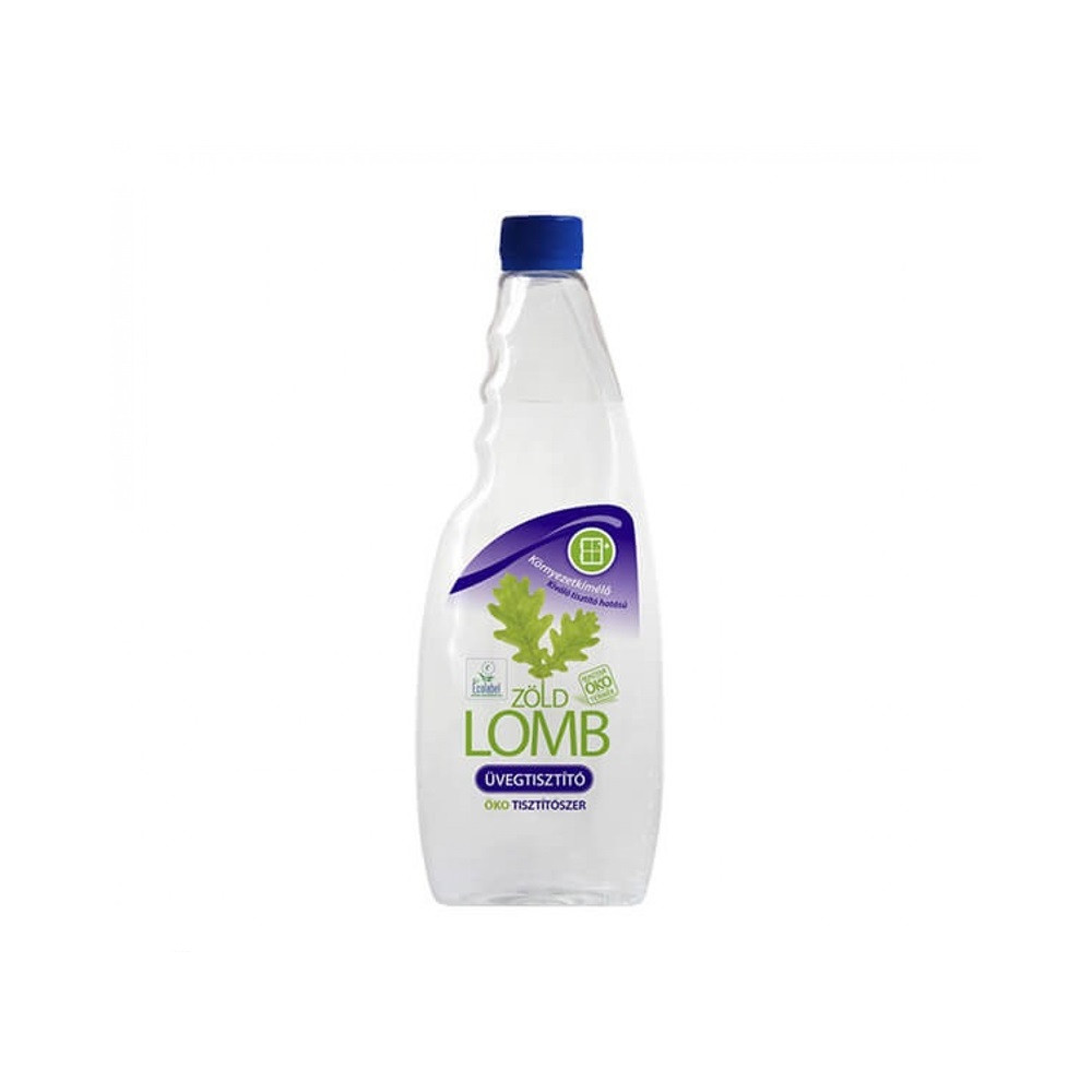 Image of Ablaktisztító utántöltő 500 ml ÖKO Zöldlomb