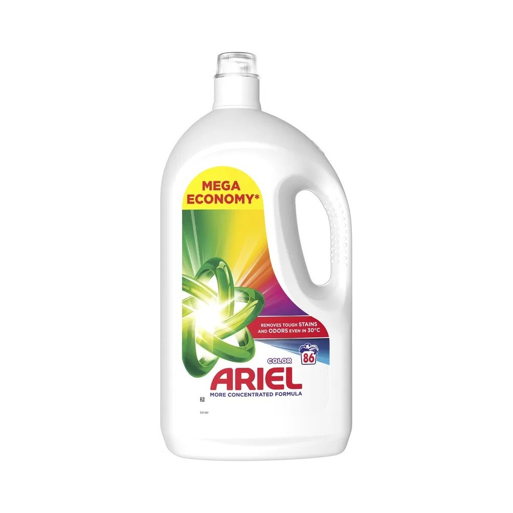 Image of Mosógél 3,87 liter (86 mosás) színes ruhákhoz Ariel Color
