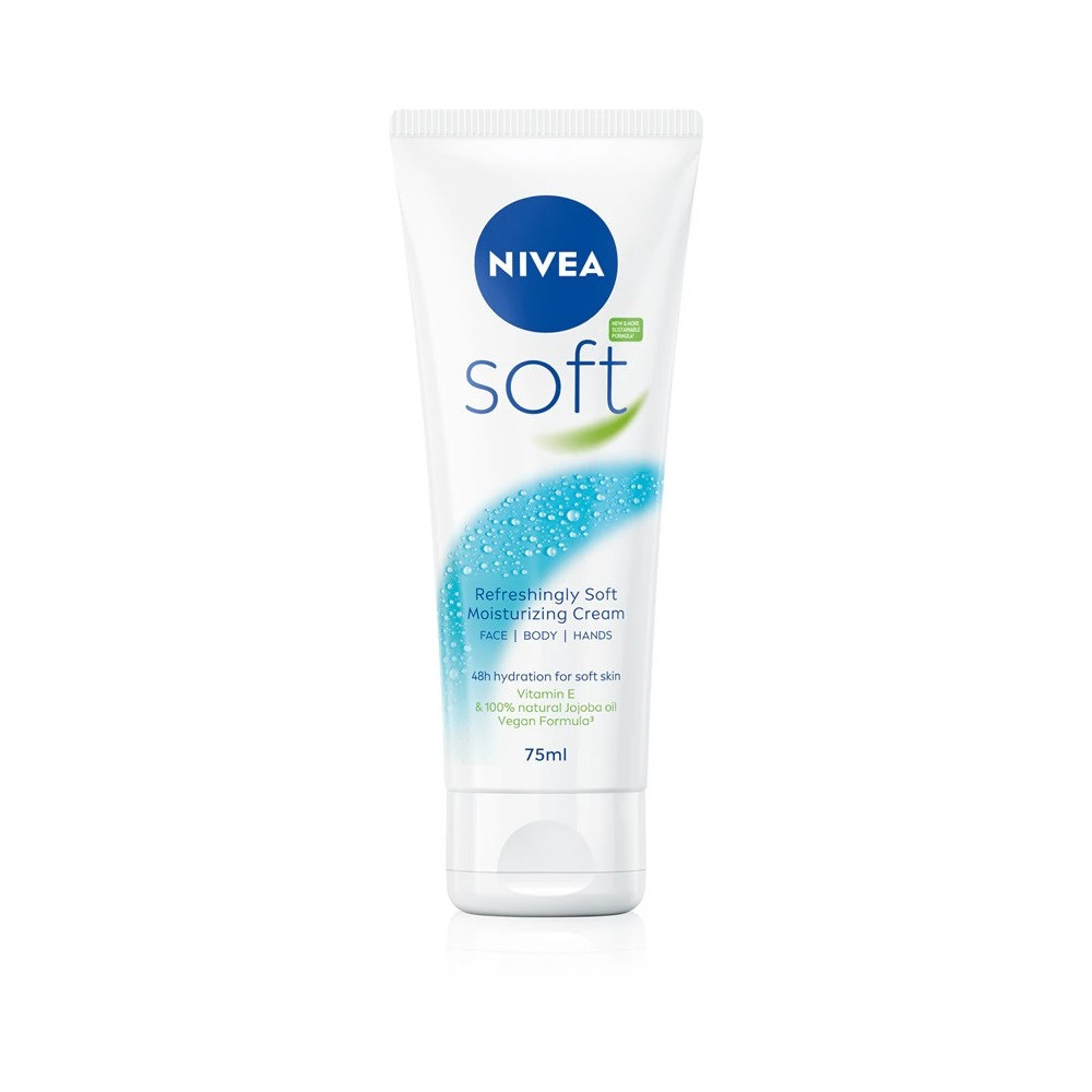 Image of Kézkrém tubusos 75 ml Nivea Soft