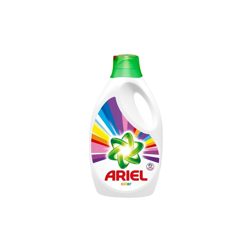 Image of Mosógél 1,8 liter (40 mosás) színes ruhákhoz Ariel Color