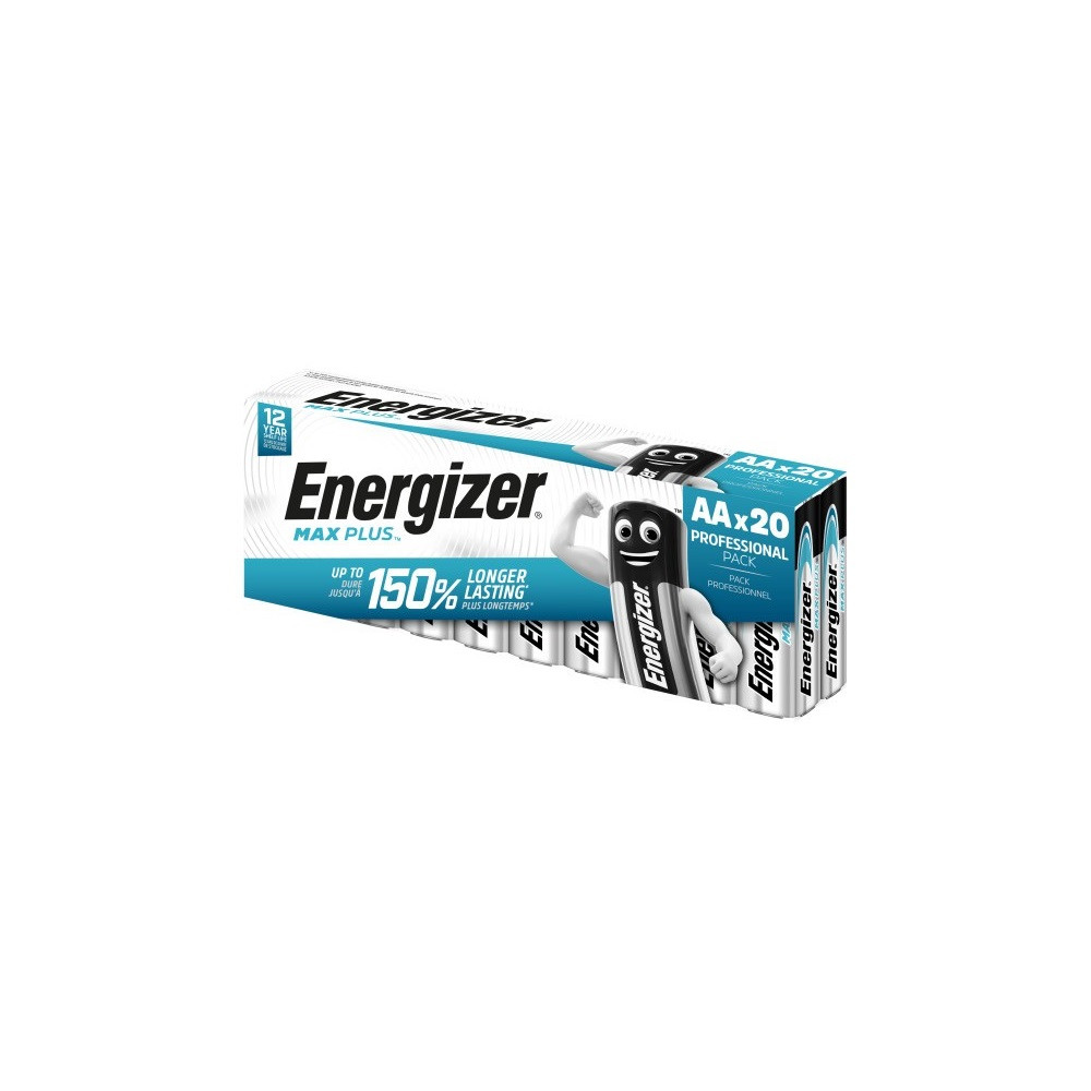 Image of Elem AA ceruza LR06 Max Plus 20 db/csomag, Energizer