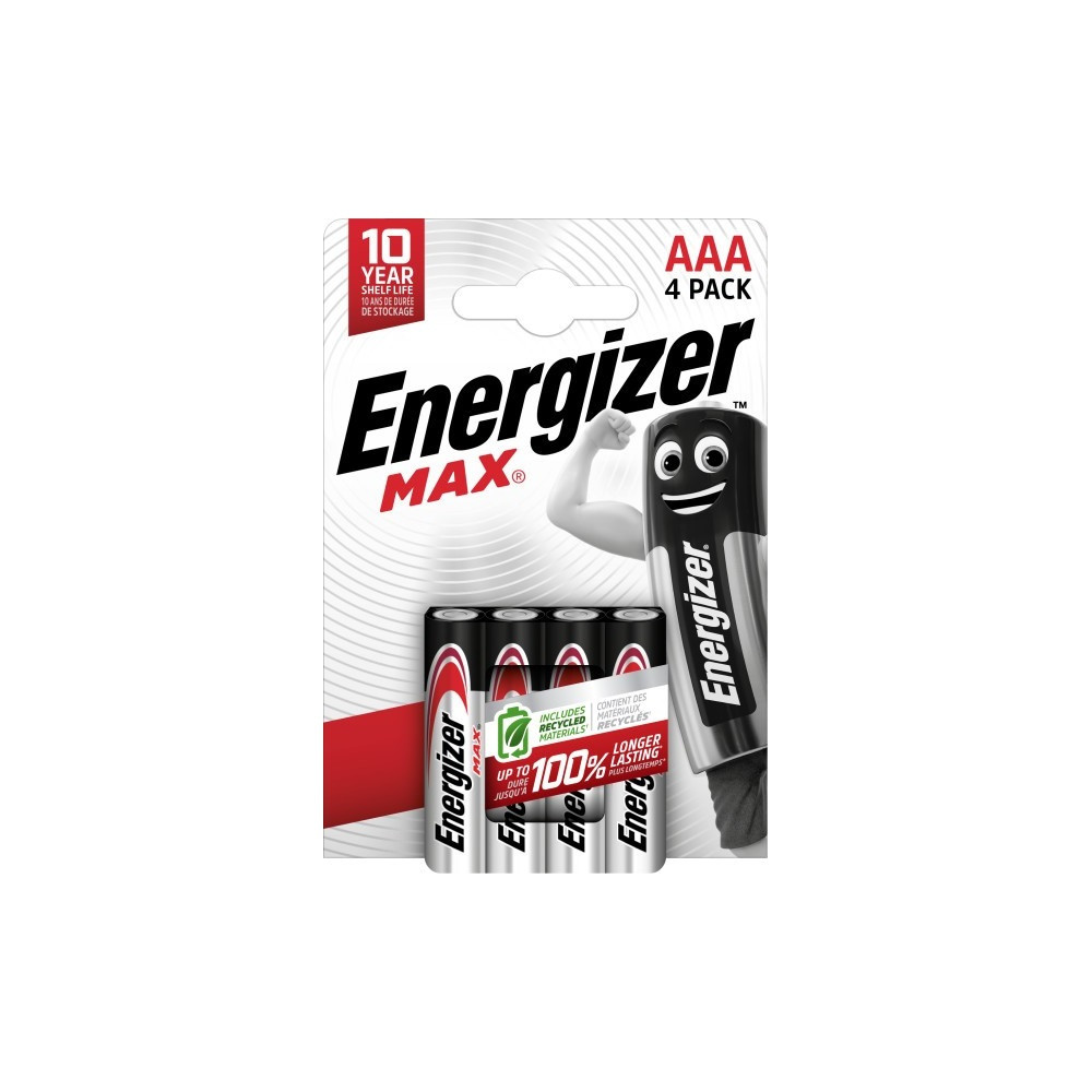 Image of Elem AAA mikro LR03 Max 4 db/csomag, Energizer