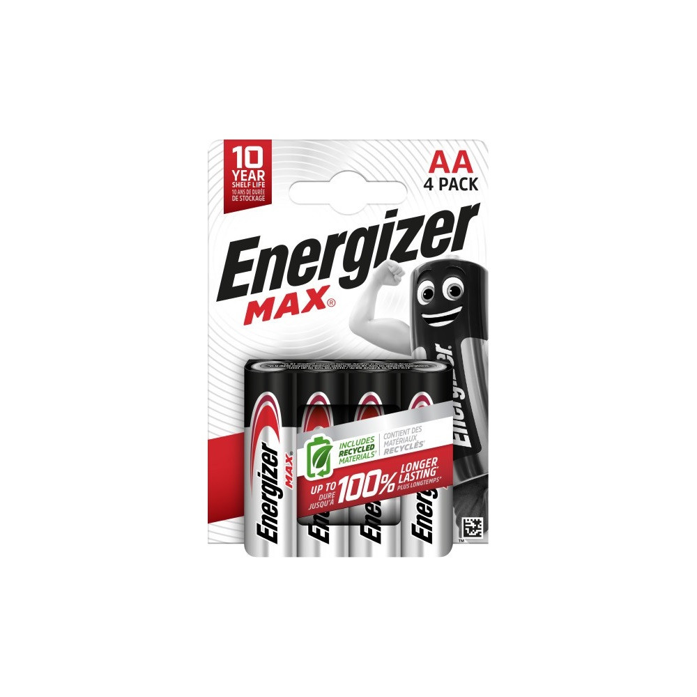 Image of Elem AA ceruza LR06 Max 4 db/csomag, Energizer