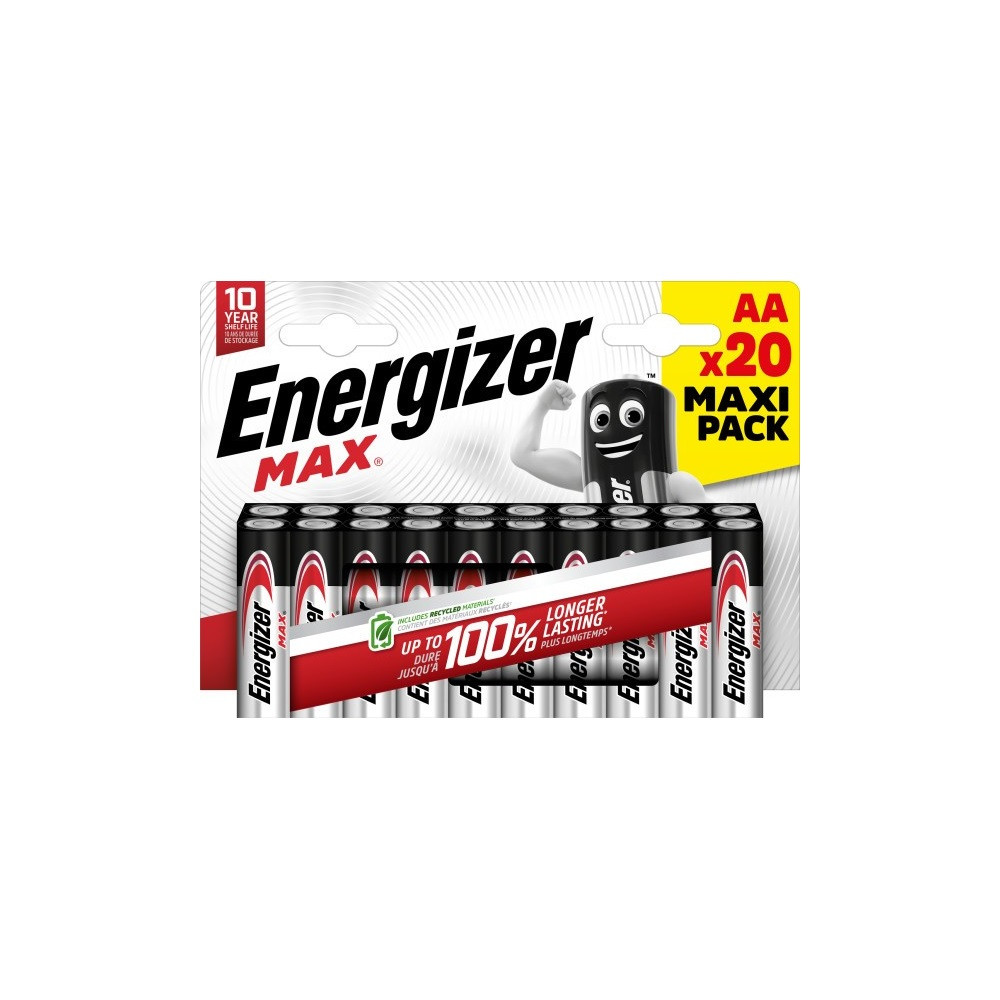 Image of Elem AA ceruza LR06 Max 20 db/csomag, Energizer