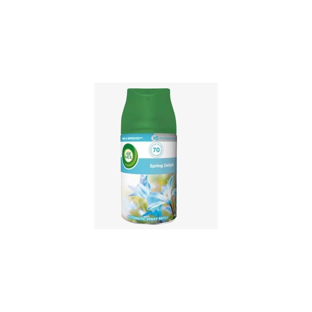 Image of Légfrissítő spray utántöltő 250 ml AirWick Freshmatic Tavaszi Szellő