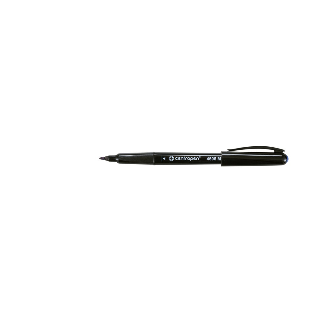 Image of Alkoholos marker 1mm, CD/DVD Liner M Centropen 4606 kék