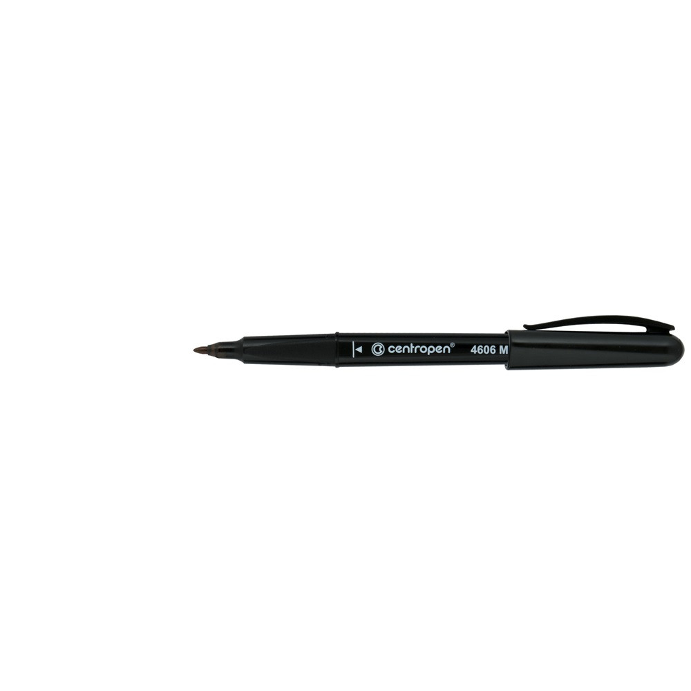 Image of Alkoholos marker 1mm, CD/DVD Liner M Centropen 4606 fekete