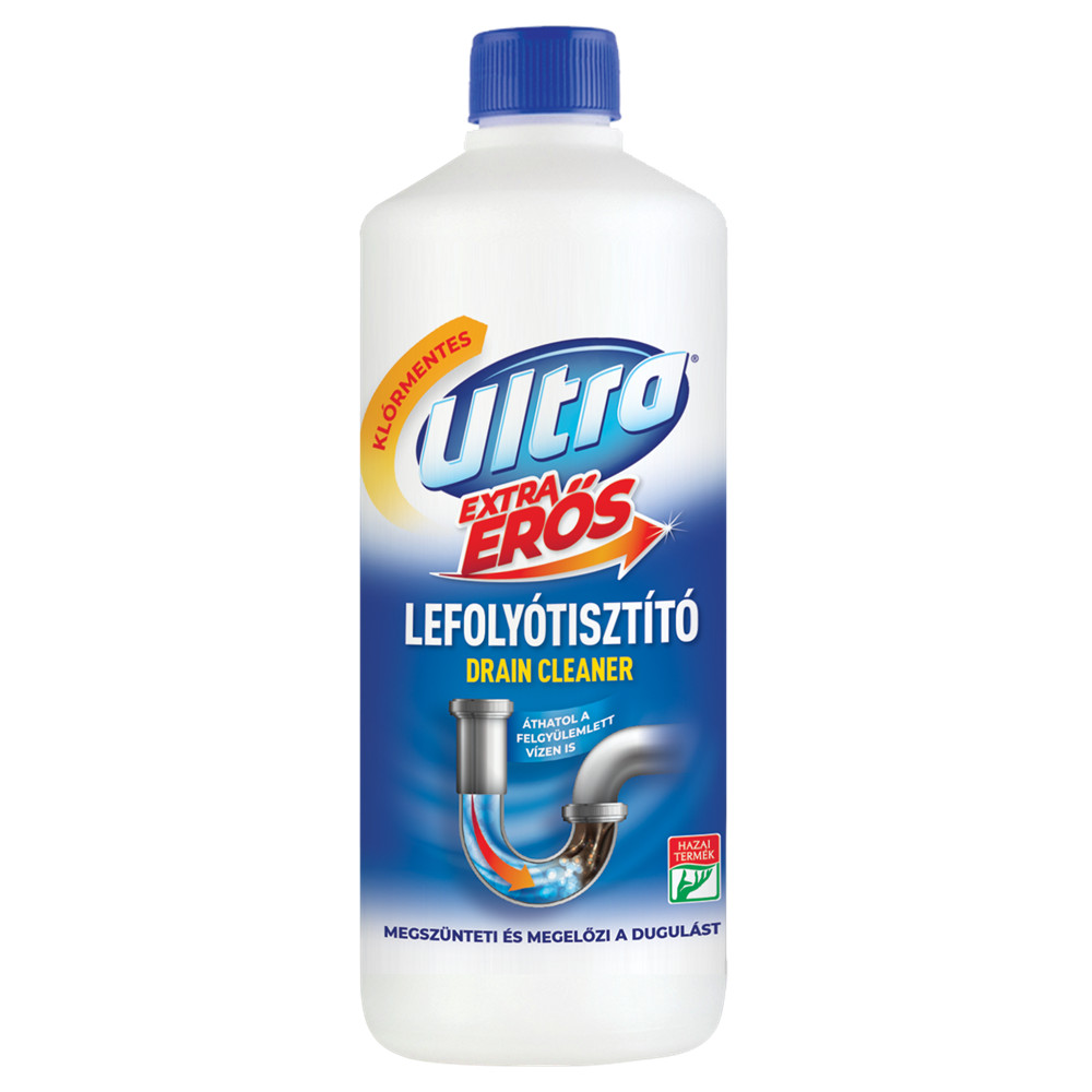 Image of Lefolyótisztító extra erős 1 liter Ultra
