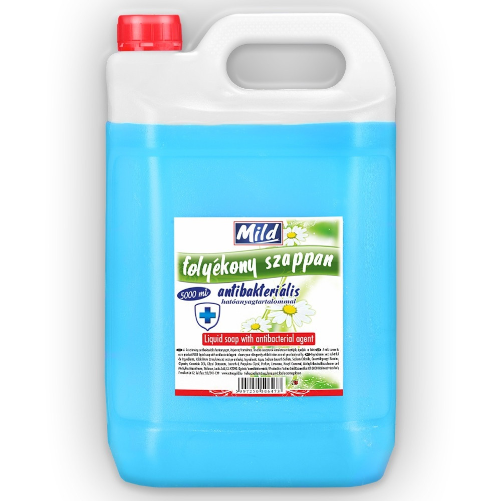 Image of Folyékony szappan antibakteriális 5 liter Mild
