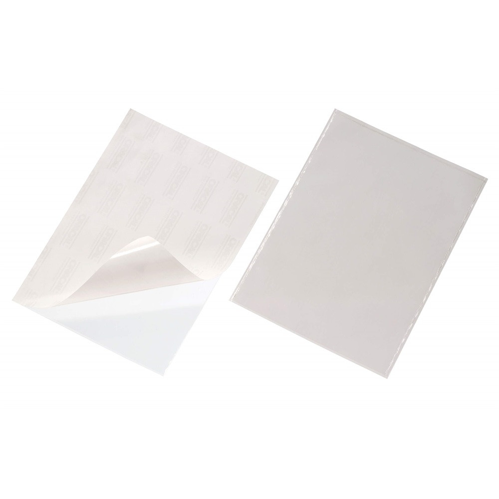 Image of Információs tasak A4, öntapadó Pocketfix® Durable 50 db/csomag