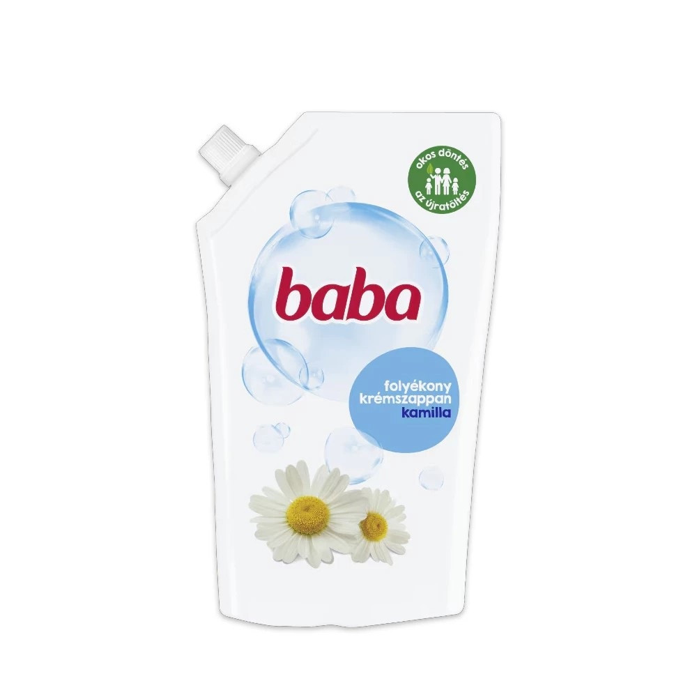 Image of Folyékony szappan utántöltő 500 ml Baba Kamilla