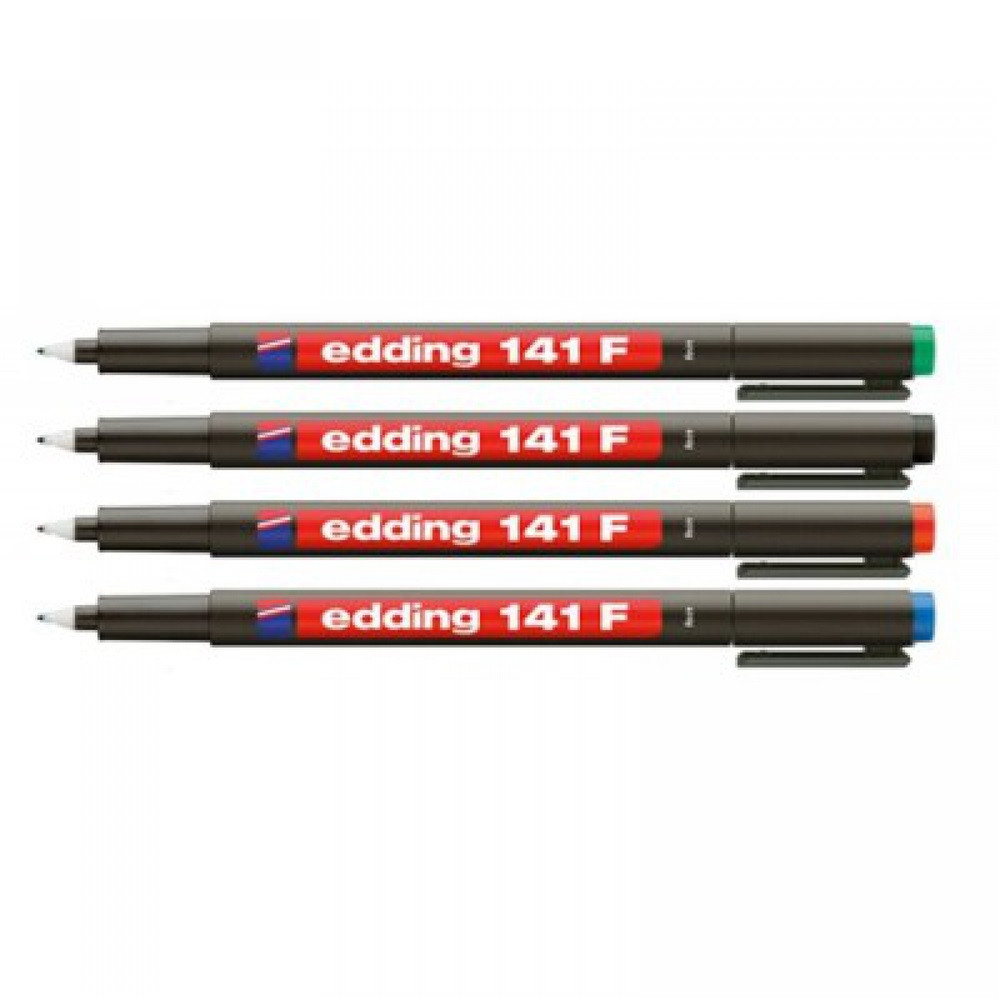 Image of Alkoholos marker 0,6mm, 141F OHP Edding kék