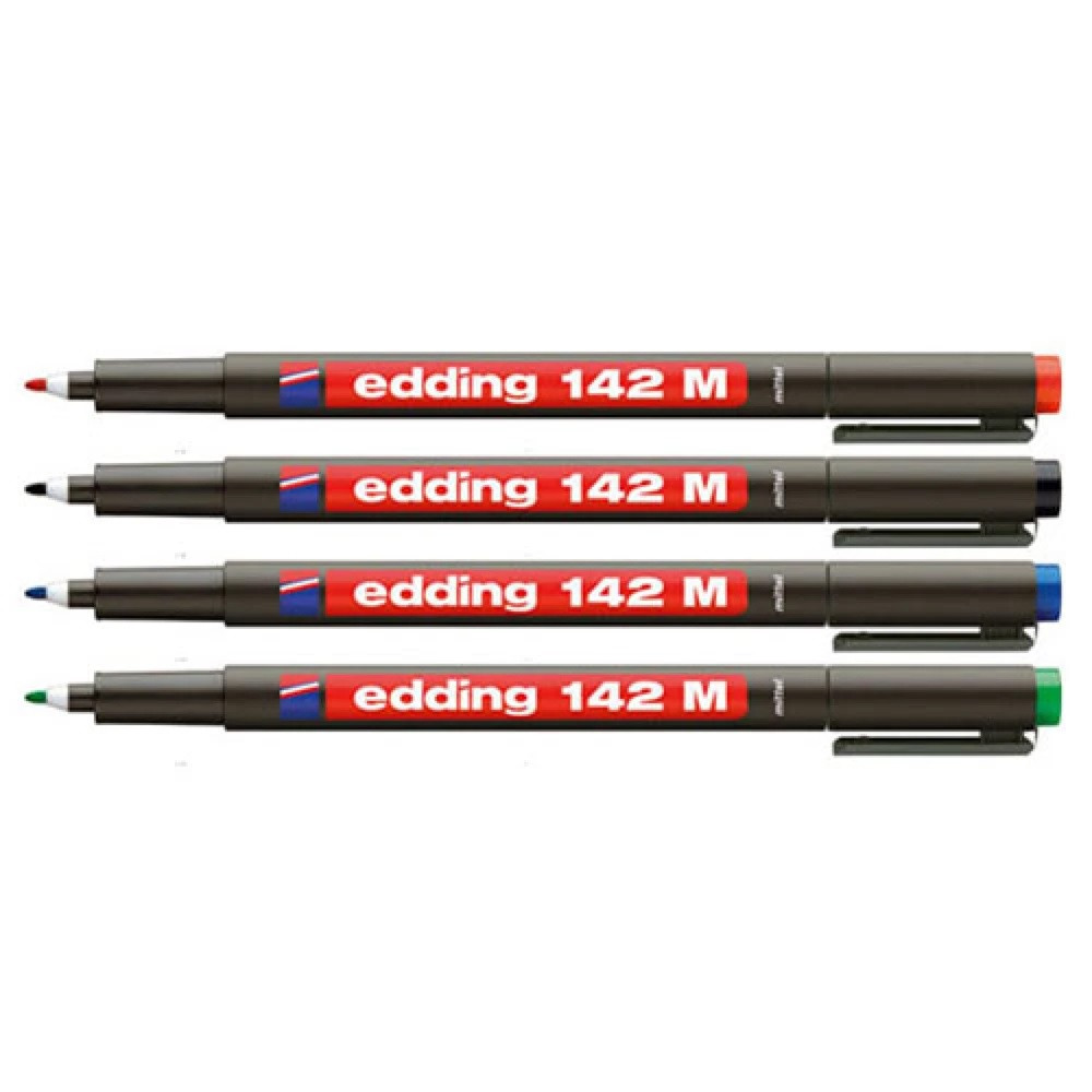 Image of Alkoholos marker 0,6mm, 141F OHP Edding zöld