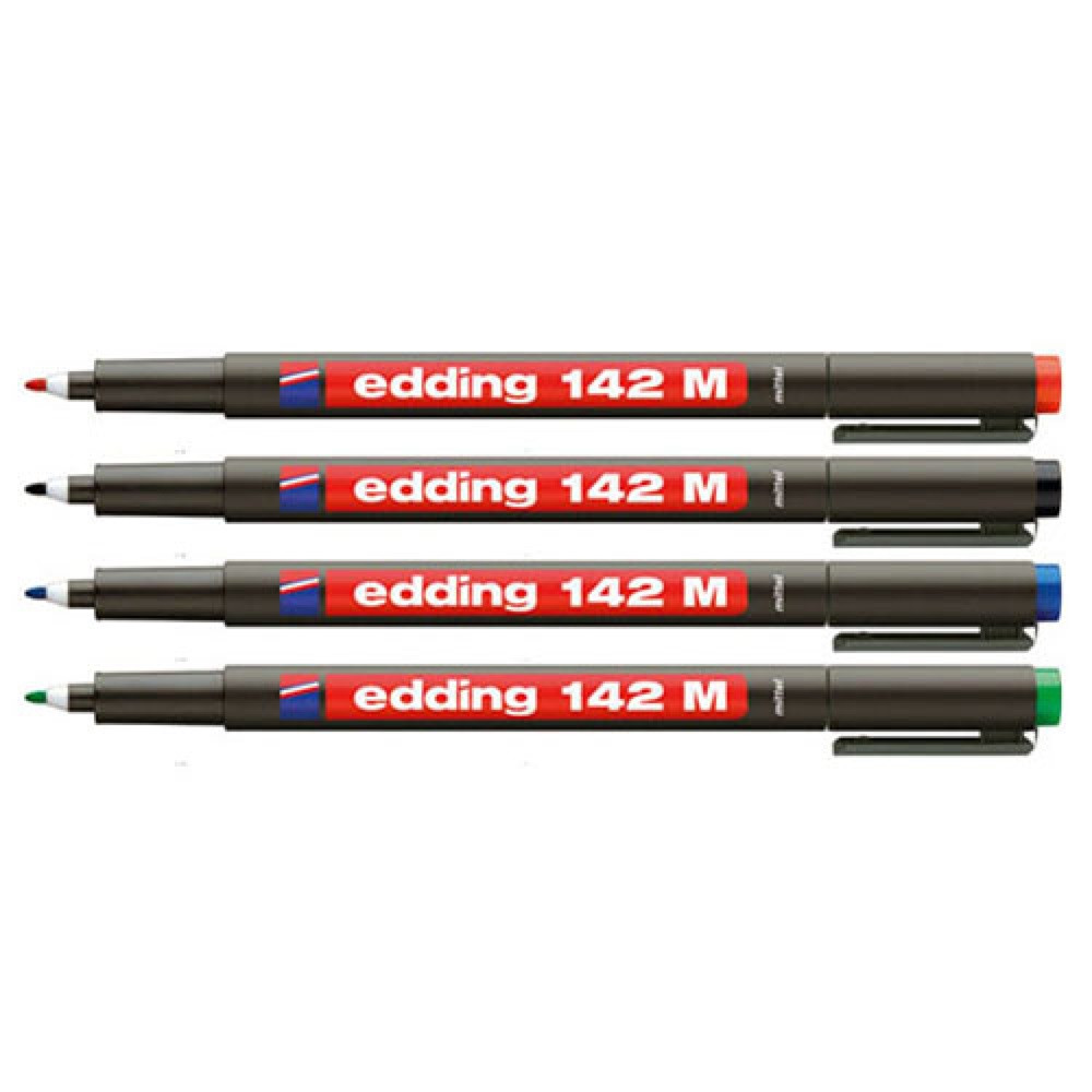 Image of Alkoholos marker 1mm, 142M OHP Edding zöld