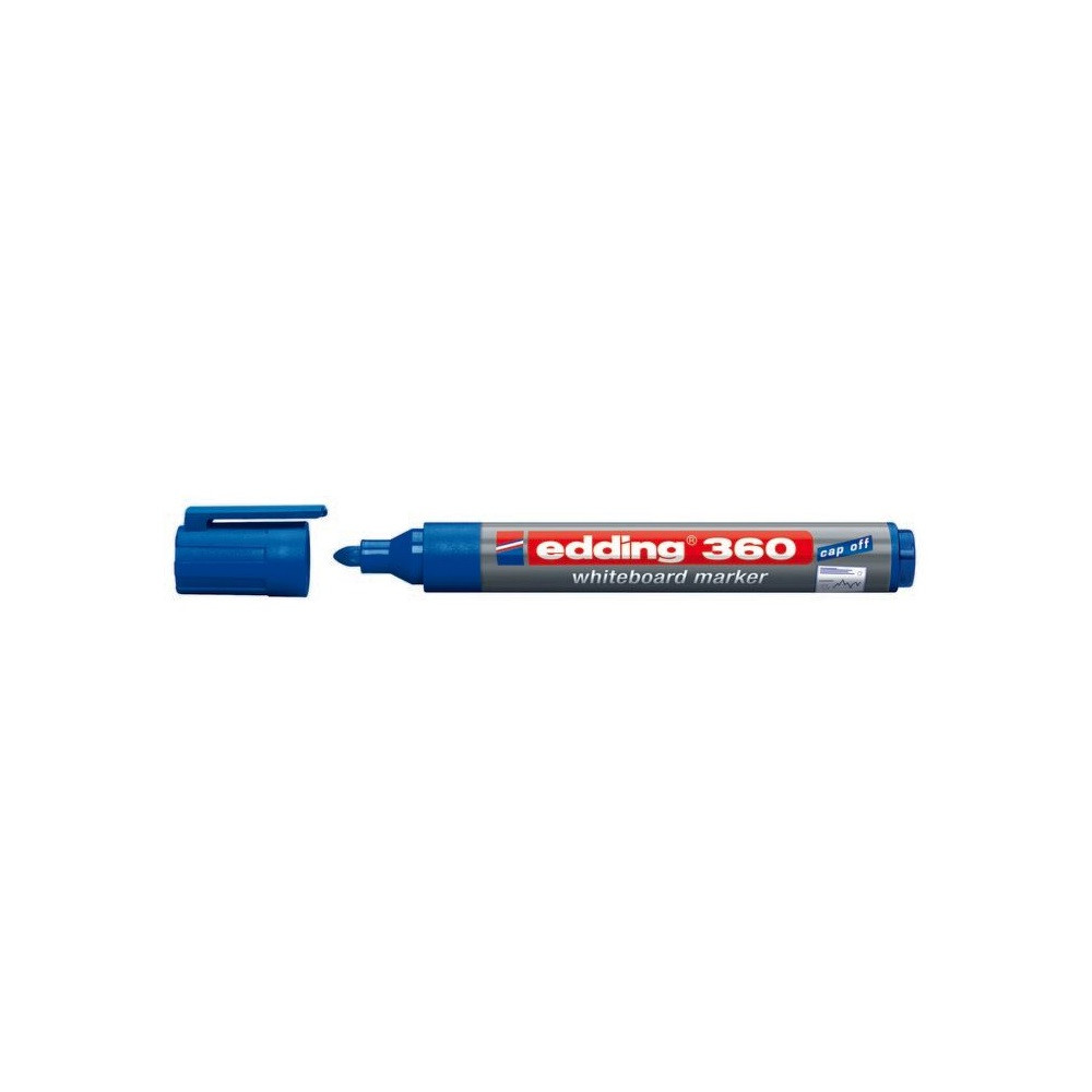 Image of Táblamarker 1,5-3mm, kerek Edding 360 kék