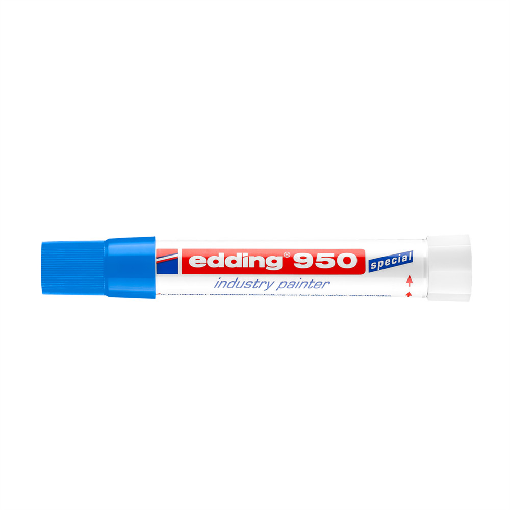 Image of Alkoholos jelölő marker 10mm, kúpos Edding 950 kék