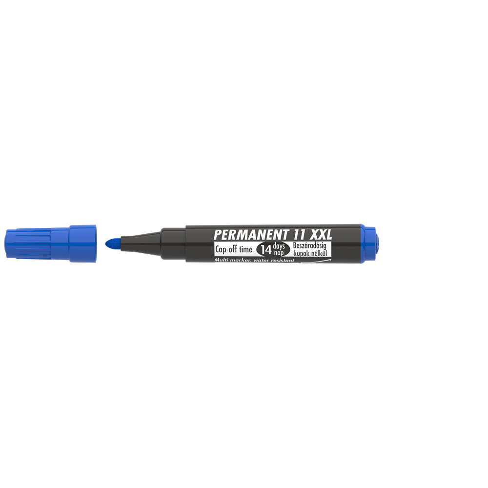 Image of Alkoholos marker 3mm, kerek Ico 11XXL kék