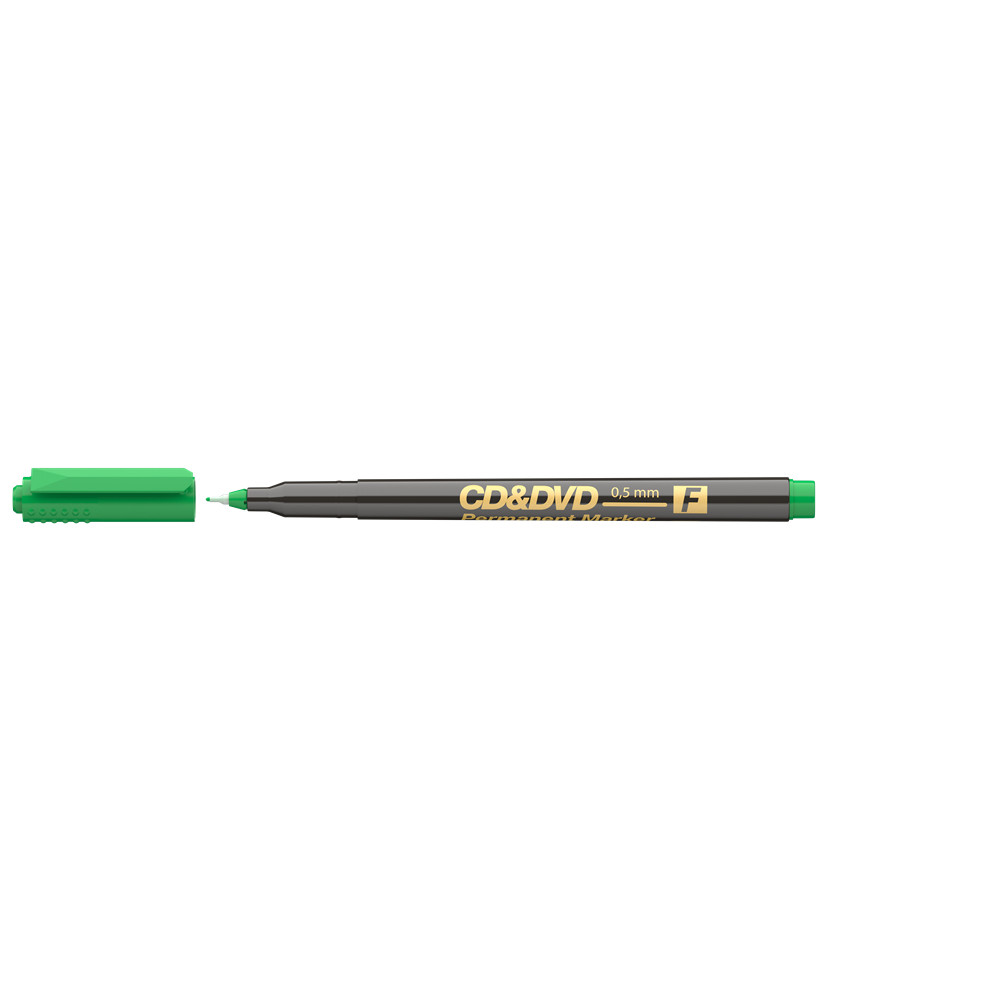 Image of Alkoholos marker 0,5mm, CD/DVD F Ico, zöld